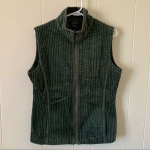 Woolrich Green Vest M Medium